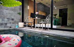 1-bedroom villa 58 m² in Kerobokan for $140,000
