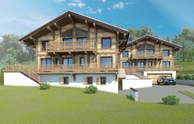 New chalet with a picturesque view close to the center of Combloux, France for $1,916,000