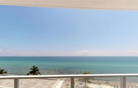 Modern flat with ocean views in a residence on the first line of the embankment, Hollywood, Florida, USA for $1,227,000