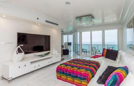 Comfortable apartment with ocean views in a residence on the first line of the beach, Sunny Isles Beach, Florida, USA for $2,700,000