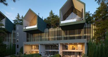 New gated complex of villas with swimming pools and around-the-clock services, Platres, Cyrpus