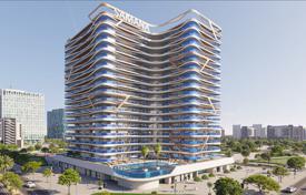 New residence Skyros with a swimming pool and a lounge in a prestigious area of Arjan, Dubai, UAE for From $237,000
