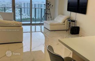 1-bedroom apartments in condo 87 m² in Aventura for $625,000