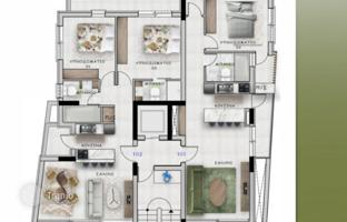 2-bedroom apartment in new building in Limassol for 350,000 €