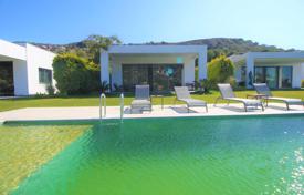 Modern villa with a pool and a garden, Bodrum, Turkey for $462,000