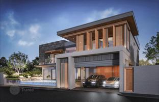 New complex of furnished villas with swimming pools in the picturesque area of Pattaya, Thailand for From $641,000