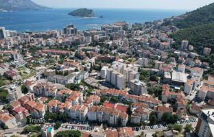 Land plot 474 m² in Budva city for 200,000 €