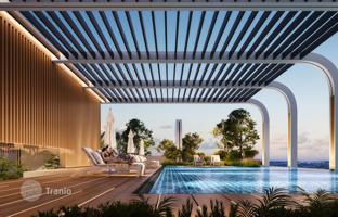 150 new flats in residential complex Le Blanc in Wadi Al Safa 5 for From $205,000
