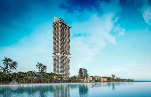 High-class residential complex on the first line from the sea in Jomtien, Pattaya, Thailand for From $166,000