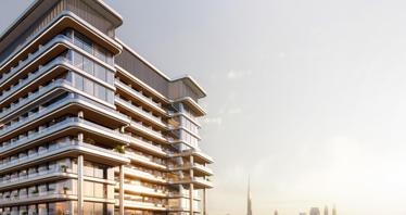 2 new flats in residential complex Binghatti Hillside in Al Barsha South
