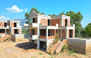 Three-storey unfinished house just 70 meters from the sea, Nafplio, Peloponnese, Greece for 435,000 €