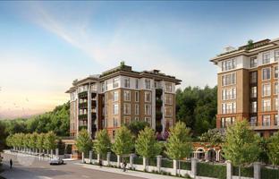 New residence with a swimming pool and orchards close to prestigious schools, Istanbul, Turkey for From 63,526,000 TRY