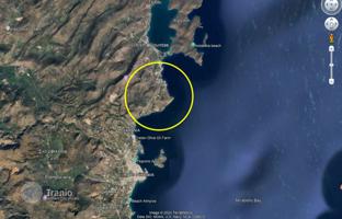 Land plot 4,626 m² in Elounda for 450,000 €