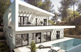 New villa under construction with a pool and sea views, Altea, Alicante, Spain for $1,477,000