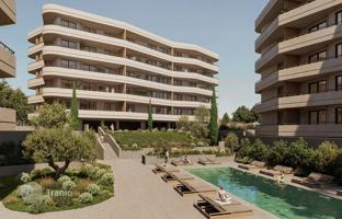 New project with swimming pools in the prestigious area of Germasogeia, Cyprus for From 221,000 €