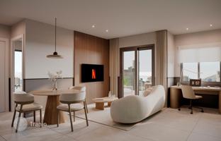 New complex of furnished apartments with a swimming pool, lounge areas, a gym and guaranteed 6% ROI in Gazi area, Athens, Greece for From 167,000 €