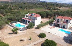 Two furnished villas with a swimming pool, a garden and a view of the sea, Paliki, Greece for 930,000 €