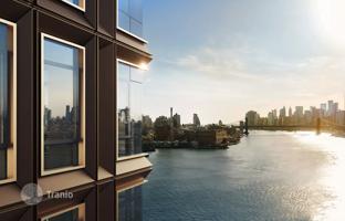1-bedroom apartments in condo 58 m² in Brooklyn for $1,235,000