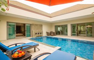 Furnished villa with a swimming pool close to the beach, Rawai, Phuket, Thailand for $502,000