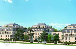 Elegant new complex in the suburbs of Paris — Le Plessis Robinson, France for From 233,000 €