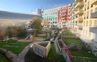 Two-bedroom apartment with a terrace and a parking in a house with a garden and a playground, Berlin, Germany for 760,000 €