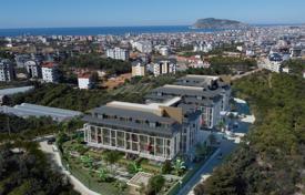 Alanya quality project with beautiful sea view for $163,000