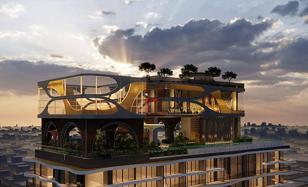 New high-rise residence with a swimming pool, a meeting room and an entertainment area in the heart of Phnom Penh, Cambodia for From $70,000