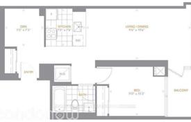 Apartment – Adelaide Street West, Old Toronto, Toronto,  Ontario,   Canada for C$967,000