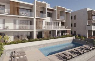 New residence with a swimming pool at 400 meters from the sea, Paphos, Cyprus for From 355,000 €