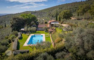 4-bedroom country house 187 m² in Cortona for 800,000 €