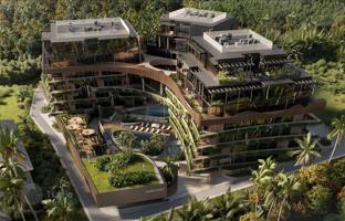 New residential complex with swimming pools, gardens and a co-working area close to Layan Beach, Phuket, Thailand for From $198,000