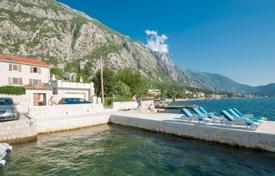 Cosy cottage with a terrace, a pier and sea views, on the first line from the beach, Kotor, Grbal, Montenegro for 1,500,000 €