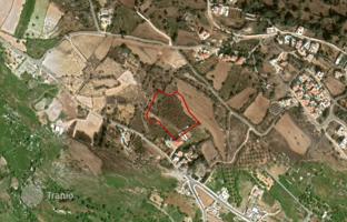Land plot 8,344 m² in Paphos for 410,000 €