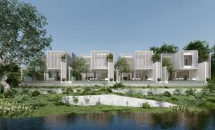 Complex of new villas next to the golf club and a 5-minute drive from the international school, Chalong, Phuket, Thailand for From $530,000