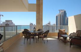 Modern penthouse with a terrace and sea views in a bright residence, Netanya, Israel for $975,000