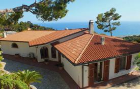Two-storey villa with stunning views of the sea and mountains, Andora, Liguria, Italy for 2,900,000 €