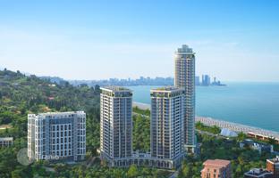 1-bedroom apartment in new building 66 m² in Batumi for $105,000