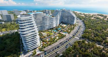 Premium apartments in La Mazzoni residential complex, Jazirat Al Marjan, Ras Al Khaimah, UAE