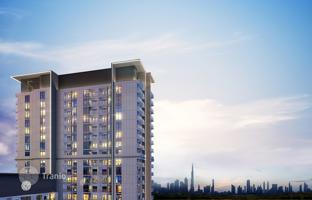 New apartments in Creek Vistas Reservé residence with a swimming pool and a gym, MBR City, Dubai, UAE for $395,000