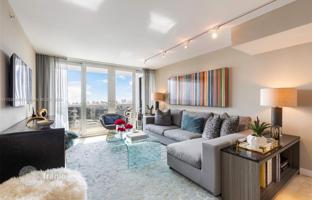 1-bedroom apartments in condo 91 m² in Miami Beach for $800,000