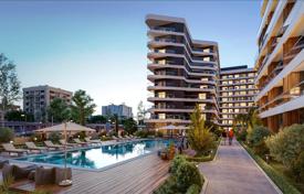 New residence with two swimming pools near metro stations, Izmir, Turkey for From $204,000