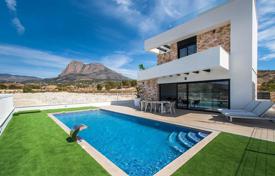 Modern villa with sea views and a swimming pool close to beaches, Finestrat, Spain for 675,000 €