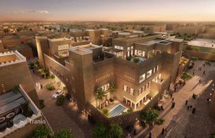 Luxury residential complex with rich infrastructure in the exclusive area of Riyadh, Saudi Arabia for From $11,441,000