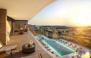 New low-rise residence with two swimming pools and a spa area 500 meters from the sea, Paphos, Cyprus for From 320,000 €