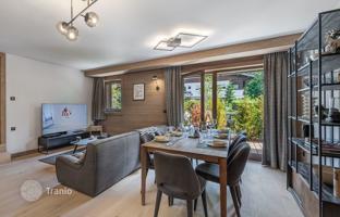 Four-bedroom apartment in a complex with good infrastructure, Megeve, Alps, France for 1,150,000 €