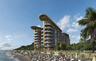 1-bedroom apartment in new building 55 m² in Gonio for $105,000