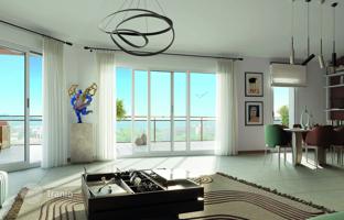 New two-bedroom apartment with sea views and 2 parkings, Antibes, Cote d'Azur, France for 649,000 €