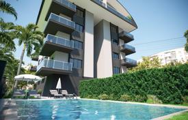Different apartments in a new residence with two swimming pools and a parking, Alanya, Turkey for $89,000