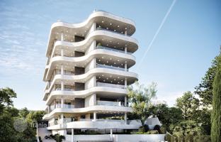New residence with a swimming pool at 50 meters from the sea, Agios Tychonas, Cyprus for From 470,000 €