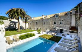 Three-level stone villa 5 meters from the sea, Zaton, Zadar County, Croatia for 11,200 € per week